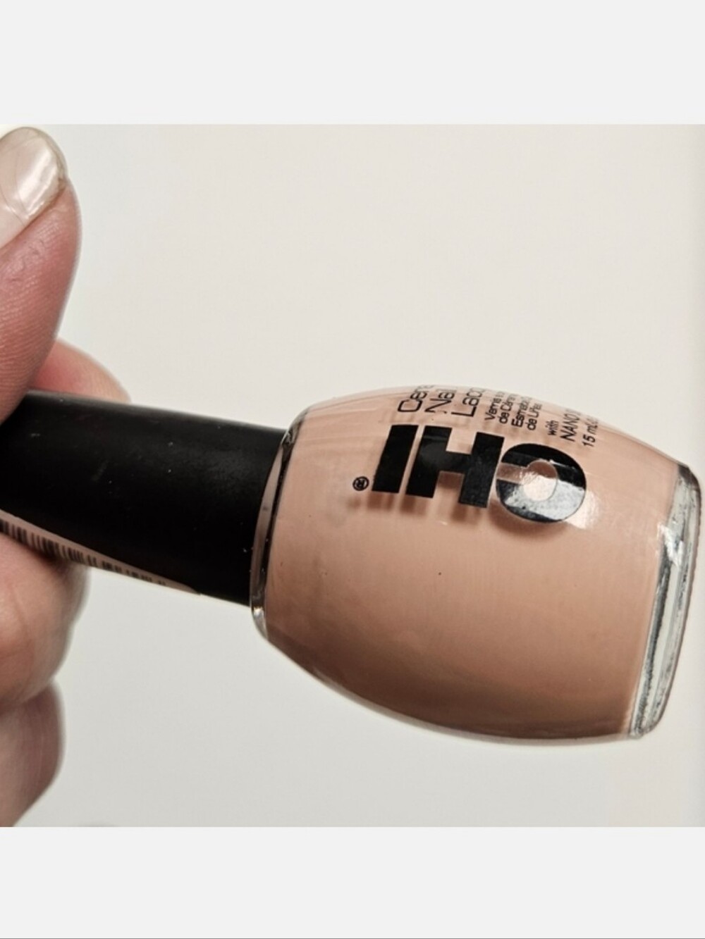 NWT CHI CERAMIC NL: SOLID PINKY-NUDE!
